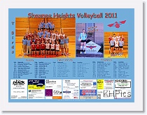 VB Schedule Poster